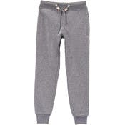 Boys' French Terry Joggers - Heather Grey, Small - XL