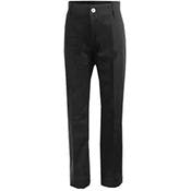Junior Plus Girls' Uniform Pants - Size 24, Black, Skinny Leg