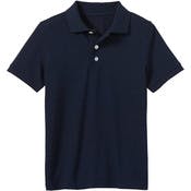 Uniform Polos - 2XL, Navy, Short Sleeve