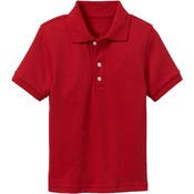 Uniform Polos - Small, Red, Short Sleeve
