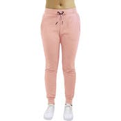Women's Slim Fit Sweatpants - S-XL, Heather Pink