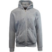 Boys' Heavyweight Hoodies - Gray, S-XL, Fleece
