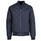 Men's Heavyweight Bomber Jackets - Navy, S-2X, Quilted