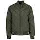 Men's Heavyweight Bomber Jackets - Olive, S-2X, Quilted