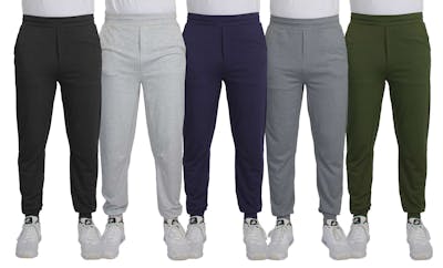 Men's Track Joggers - Small-2XL, Olive