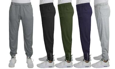 Men's Track Pants - Small-2XL, Navy