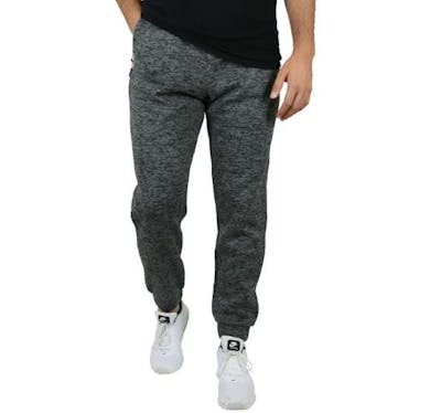 Men's Fleece Joggers - Small-2XL, Dark Charcoal