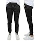Men's French Terry Joggers, Black, M-2X