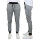 Men's French Terry Joggers, Gray, M-2XL