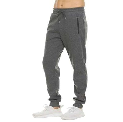 Unisex Heavyweight Fleece Joggers, Charcoal, M-2X