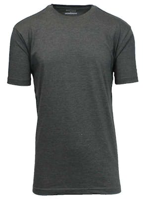 Men's Crew Neck Tees - Charcoal, Small