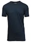 Men's Crew Neck Tees - Navy, Medium
