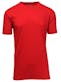 Men's Crew Neck Tees - Red, Large