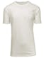 Men's Crew Neck Tees - White, Medium