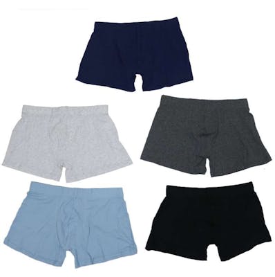 Men's Boxer Briefs - Assorted Colors, XL