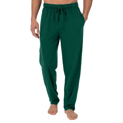 Men's Lounge Pants - Size Small-2XL, Hunter Green
