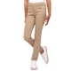 Girl's Super Stretch Skinny Uniform Pants - Khaki, Size 4 (2 of 2)