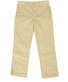 Boys' Slim Fit Uniform Pants - Khaki, Assorted Sizes