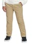 Boys' Slim Fit Uniform Pants - Khaki, Assorted Sizes (2 of 2)