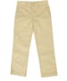 Boys' Slim Fit Uniform Pants - Khaki, Assorted Sizes (1 of 2)