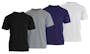 Men's Crew Neck Tees - Black, Large (2 of 2)
