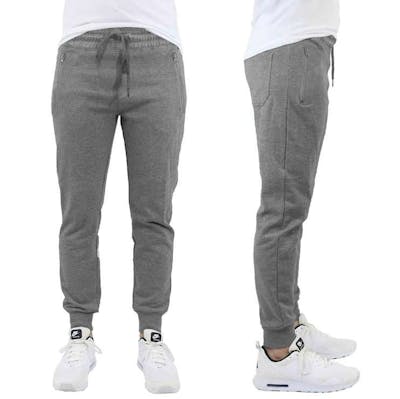 Men's Lightweight Joggers - Charcoal, S-XL