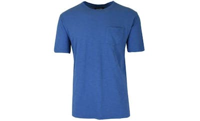 Men's Slub Tees - Blue, Med