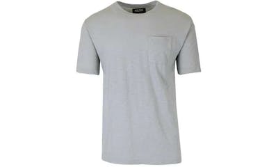 Men's Slub Tees - Gray, 2X