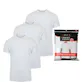 Men's Crew Neck Undershirts - Size 2XL, 3 Pack