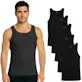 Men's A-Shirts - Size Small, 5 Pack