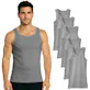 Men's A-Shirts - Size Small, 5 Pack