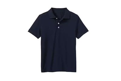 Uniform Polos - Small, Navy, Short Sleeve