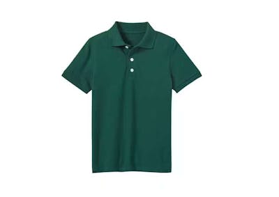 Uniform Polos - Small, Hunter Green, Short Sleeve
