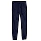 Boys' Slim Fit Twill Joggers - Navy, M 10/12