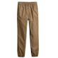Boys' Slim Fit Twill Joggers - Timber, 4-7