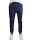 Boys' Slim Cargo Joggers - Navy, S-XL