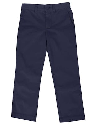 Boys' Chino Uniform Pants - Navy, 4