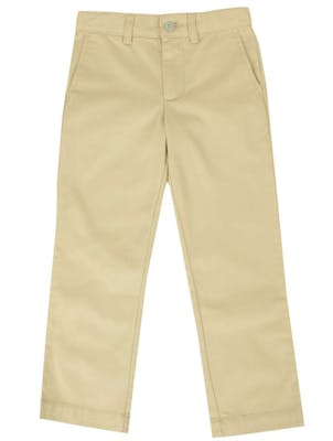 Boys' Chino Uniform Pants - Khaki, 10