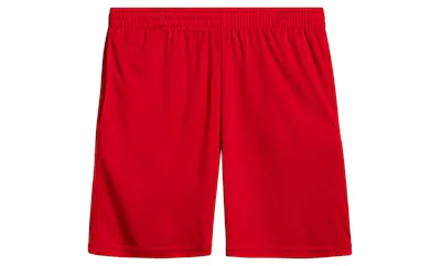 Men's Shorts - Red, Size S-2XL