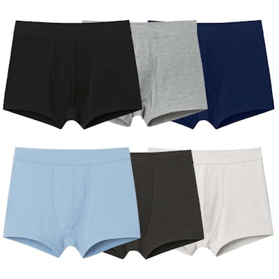 Men's Boxer Briefs - Assorted Colors, Medium