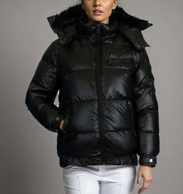 Women's Fashion Bubble Jackets - Black, S-XL