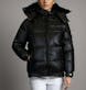 Women's Fashion Bubble Jackets - Black, S-XL