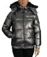 Women's Fashion Bubble Jackets - Gray, S-XL