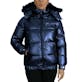 Women's Fashion Bubble Jackets - Navy, S-XL
