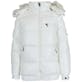 Women's Fashion Bubble Jackets - White, S-XL