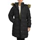 Women's Snorkel Parka Coats - Black, S-XL