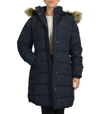 Women's Snorkel Parka Coats - Navy, S-XL