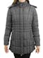 Women's Parka Coats - Metal, S-XL
