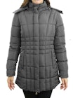 Women's Parka Coats, S-XL image number null