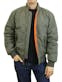 Men's Bomber Jackets, Olive, S-2XL